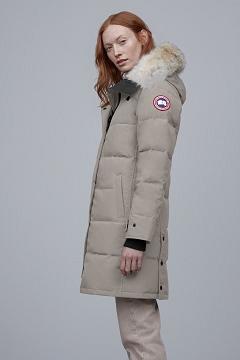 Chamarras Canada Goose Mujer México - Shelburne Abrigos Beige NH0918473